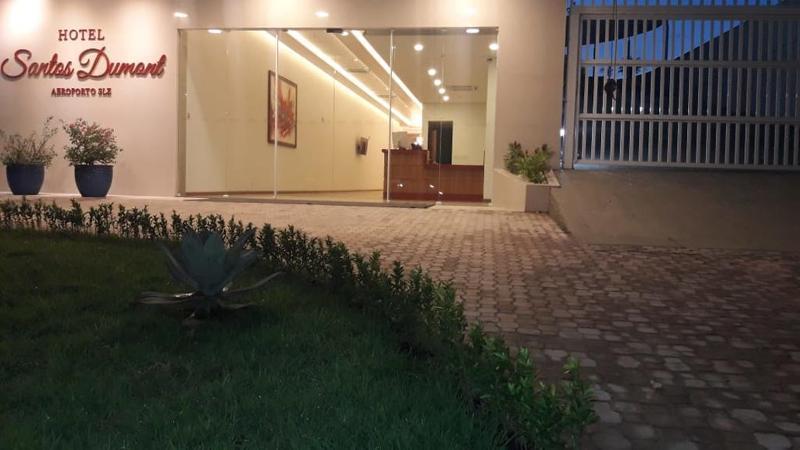 Hotel Santos Dumont Aeroporto Slz São Luís Zewnętrze zdjęcie